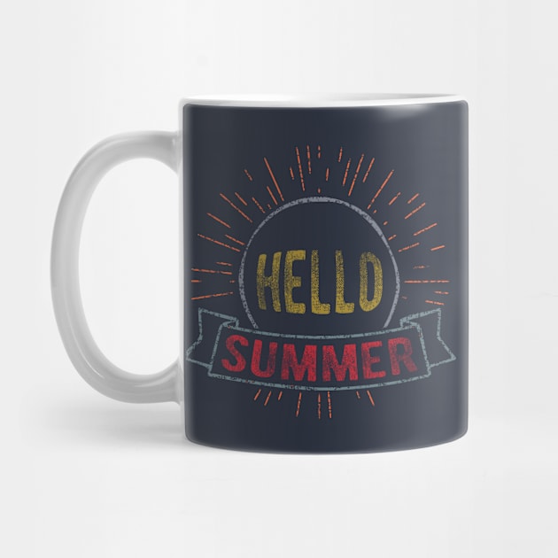 Hello Summer by Teefold